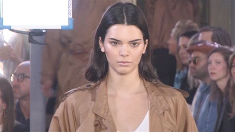 hot models topless|Kendall Jenner Shares Steamy Topless Video and Poses in Lingerie